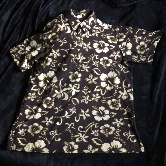 Hawaiian Tiki Shirt - Picture 1 of 9
